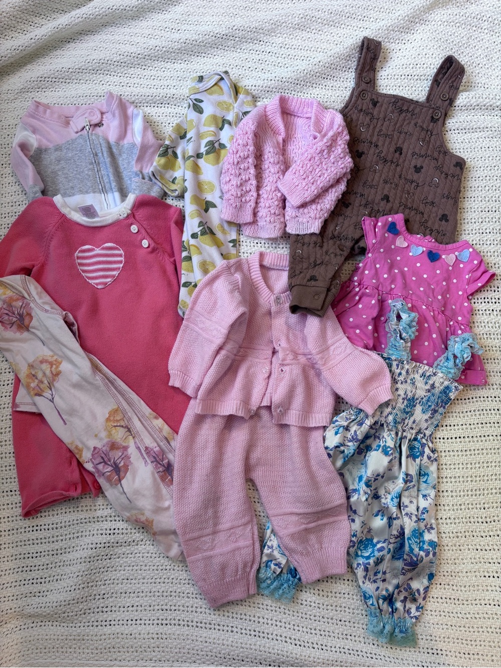 0-3 month girl bundle